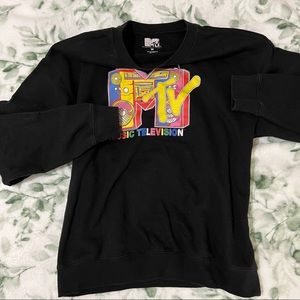 mtv sweatshirt!